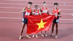 Điền kinh Việt Nam, bao giờ mới thực sự vươn tầm châu lục?